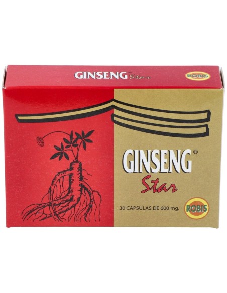 Ginseng Rojo Star 30Cap de Robis