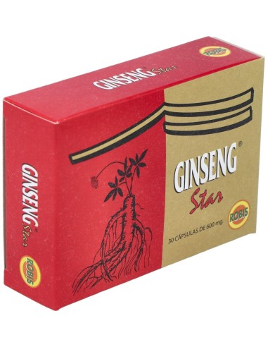 Ginseng Rojo Star 30Cap de Robis