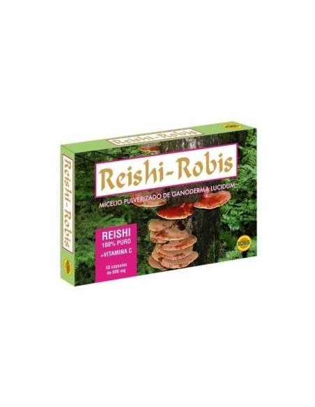 Reishi Robis 40Cap. de Robis