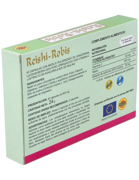 Reishi Robis 40Cap. de Robis
