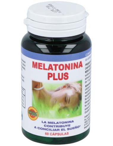 Melatonina Plus 60Caps. de Robis