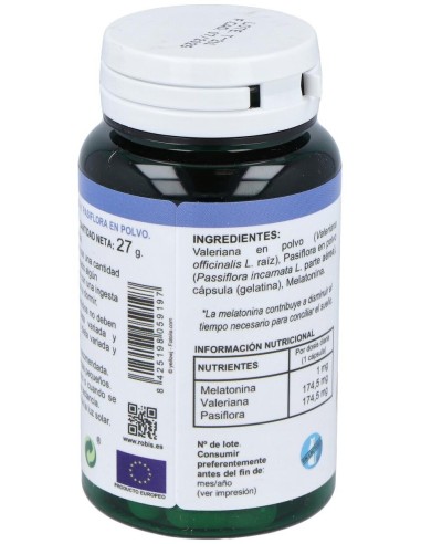 Melatonina Plus 60Caps. de Robis