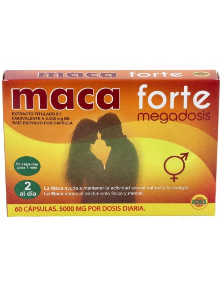 Maca Forte 60Cap. de Robis