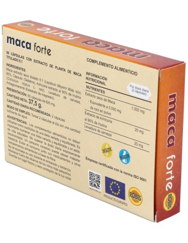 Maca Forte 60Cap. de Robis