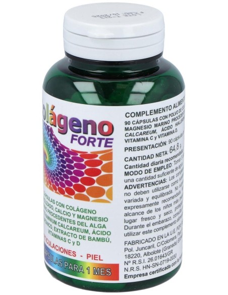 Colageno Forte 90Cap. de Robis