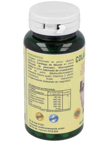 Herbasol Colageno Plus 60Caps. de Robis