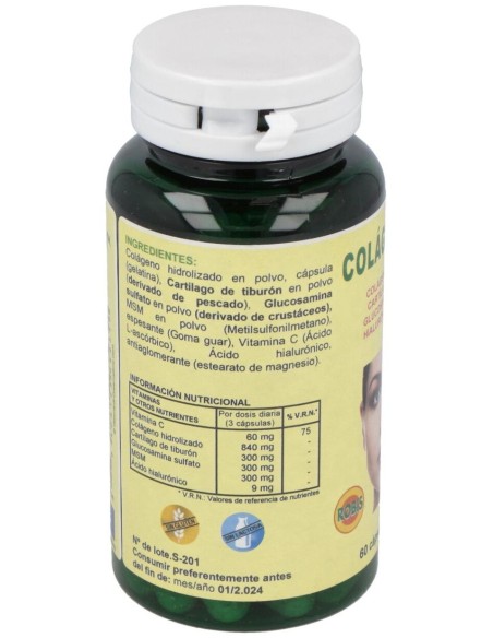 Colageno Plus 60Caps. de Robis