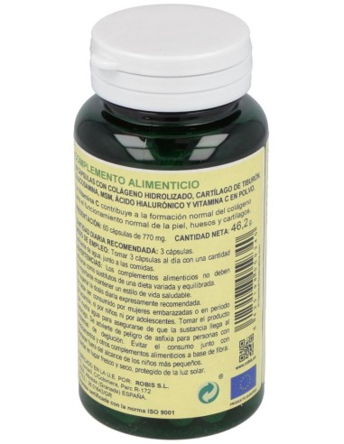 Colageno Plus 60Caps. de Robis