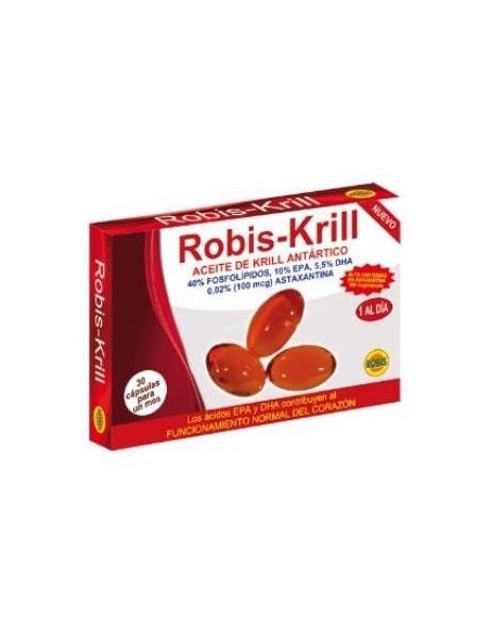 Robis Krill 30Caps. de Robis