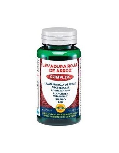 Levadura Roja De Arroz Complex 40Cap. de Robis