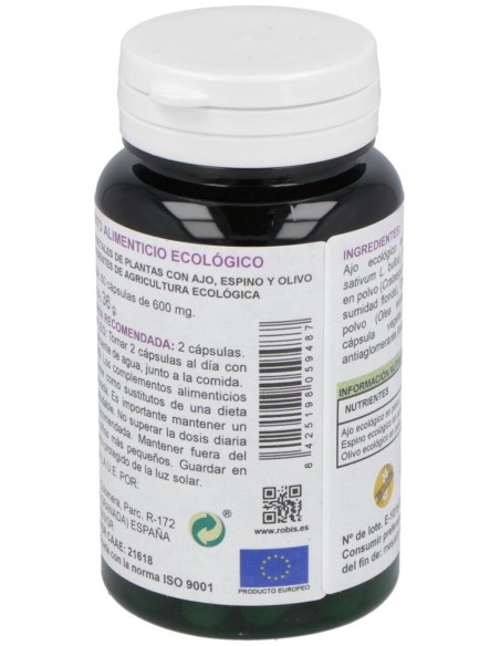 Ajo-Espino-Olivo 60Cap. Eco de Robis