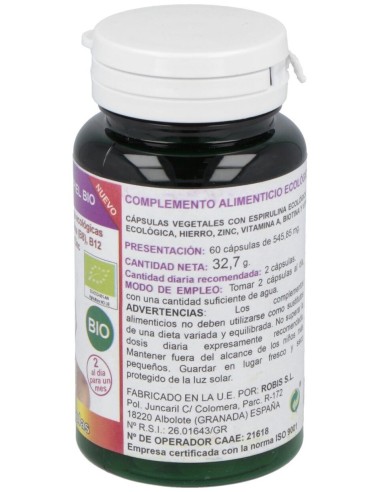 Cabello Piel Y Uñas 60Cap. Bio de Robis