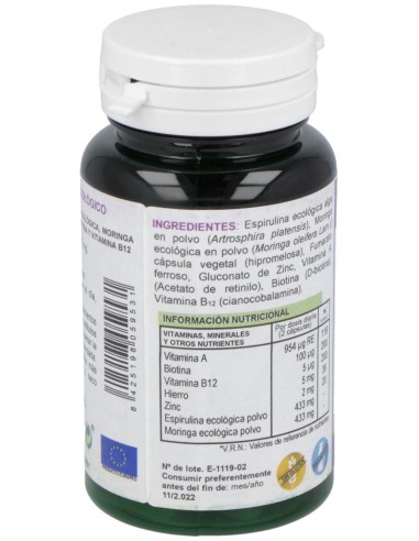 Cabello Piel Y Uñas 60Cap. Bio de Robis