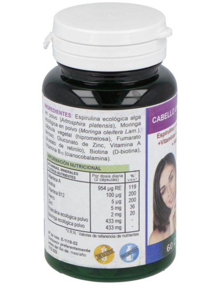 Cabello Piel Y Uñas 60Cap. Bio de Robis