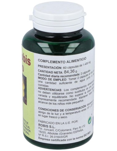 Ona-Robis 1200Mg. 60Perlas de Robis