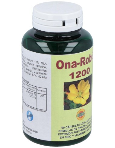 Ona-Robis 1200Mg. 60Perlas de Robis