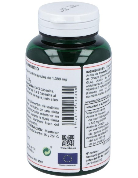 Multi Omega 3-6-9 60Cap. de Robis