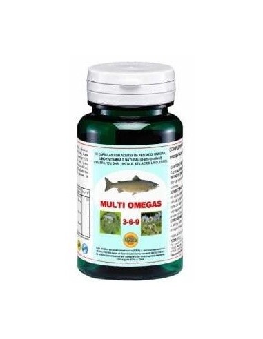 Multi Omega 3-6-9 60Cap. de Robis