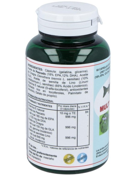 Multi Omega 3-6-9 60Cap. de Robis