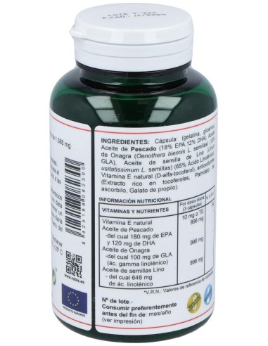 Multi Omega 3-6-9 60Cap. de Robis