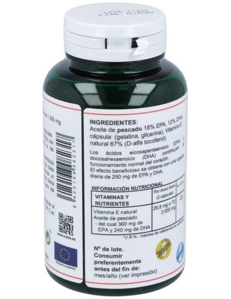 Omega 3 Plus 60Cap. de Robis