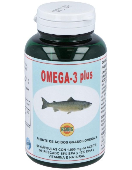 Omega 3 Plus 60Cap. de Robis