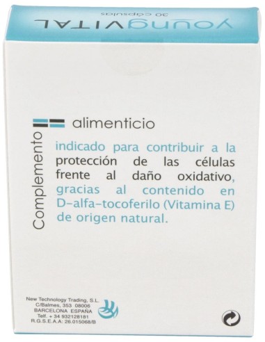 Young Vital 30Cap. de New Technology