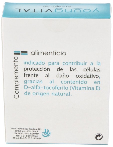 Young Vital 30Cap. de New Technology