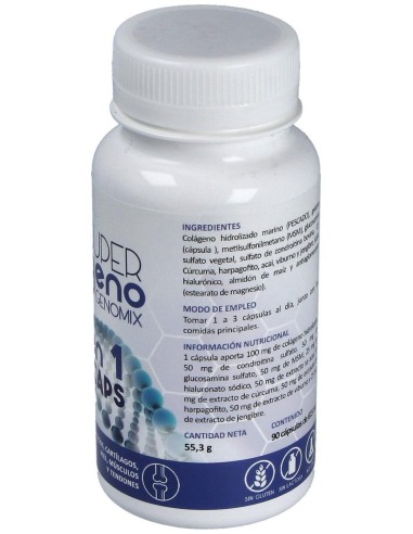 Super Colageno 5 En 1 90Cap. de Science & Health Sbd