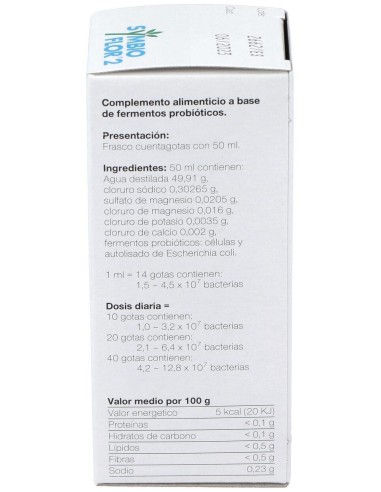 Symbioflor 2 Gotas 50Ml. de Symbiopharm