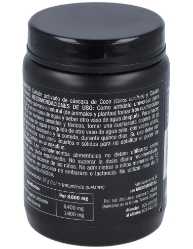 Carbon Activo-V 140Gr. de Microviver