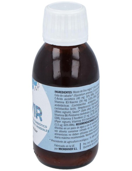 Silvir Fermento Probiotico 125Ml. de Microviver