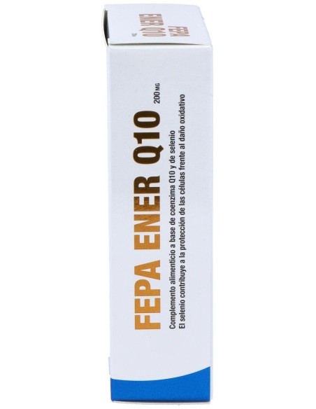Fepa-Ener Q10 200Mg+Seleniometionina 30Cap. de Fepadiet