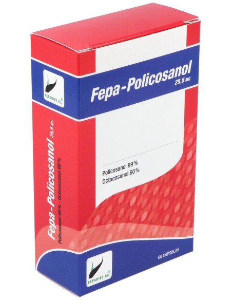Fepa-Policosanol 60Cap. de Fepadiet