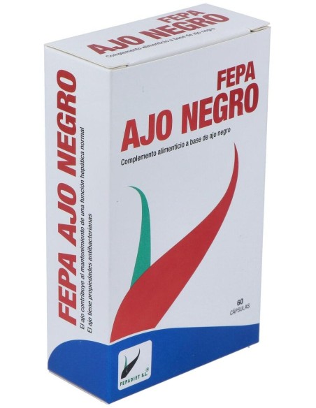 Fepa-Ajo Negro 2000Mg. 60Cap. de Fepadiet