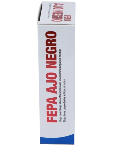Fepa-Ajo Negro 2000Mg. 60Cap. de Fepadiet
