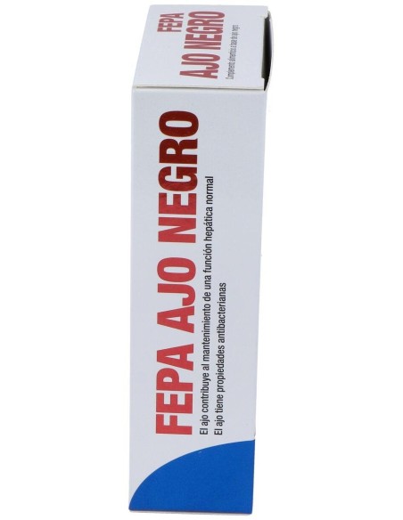 Fepa-Ajo Negro 2000Mg. 60Cap. de Fepadiet
