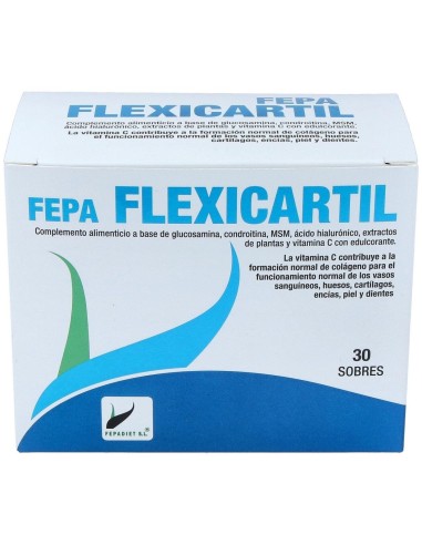 Fepa-Flexicartil 30Sbrs. de Fepadiet
