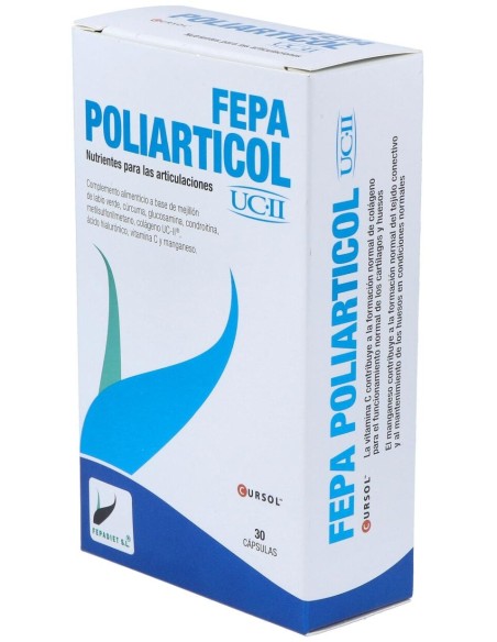 Fepa-Poliarticol Uc-Ii 30Cap. de Fepadiet