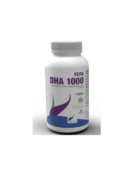 Fepa-Dha 1000Mg 60Perlas. de Fepadiet