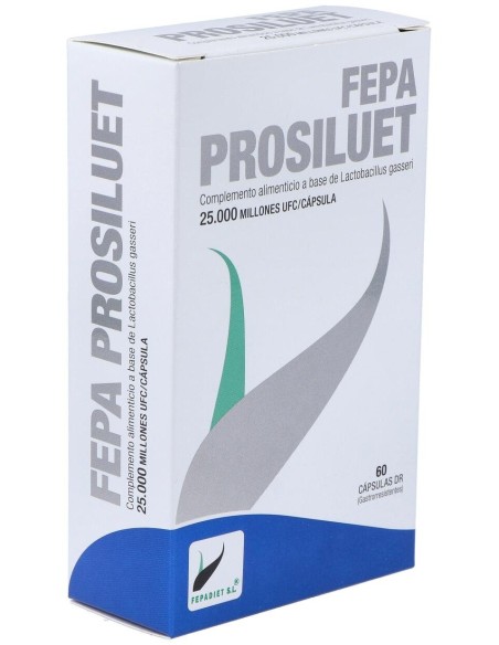 Fepa-Prosiluet 60Cap. de Fepadiet