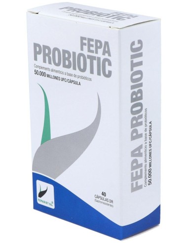 Fepa-Probiotic 40Cap. de Fepadiet