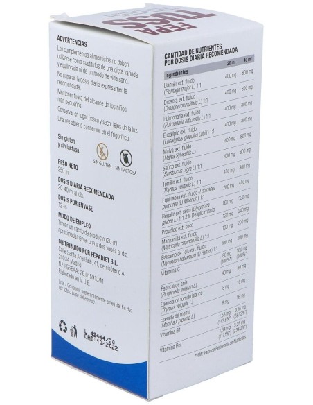Fepa-Tuss 250Ml. de Fepadiet