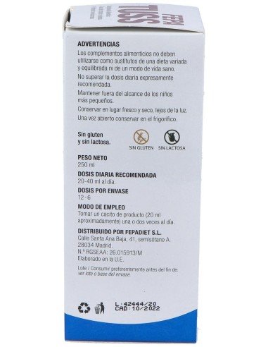 Fepa-Tuss 250Ml. de Fepadiet