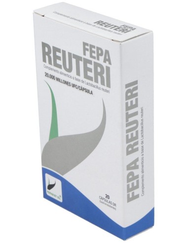 Fepa-Reuteri 20Cap. de Fepadiet