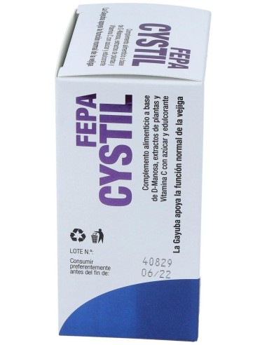 Fepa-Cystil 12Sbrs. de Fepadiet