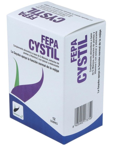 Fepa-Cystil 12Sbrs. de Fepadiet