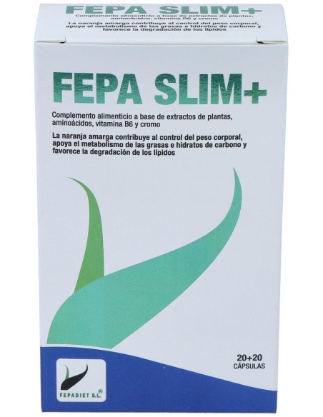 Fepa-Slim+ 20+20Cap. de Fepadiet