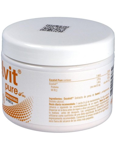 Excelvit Pure Natural 150Gr. de Excelvit
