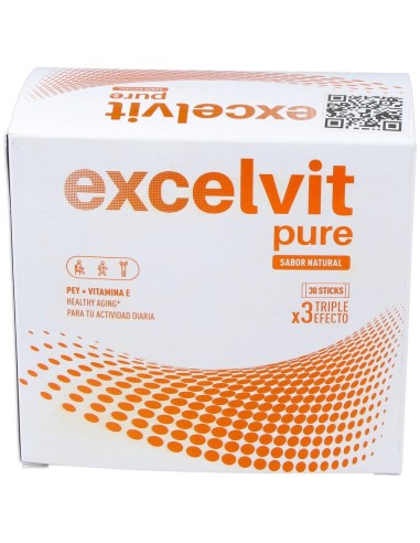 Excelvit Pure (Bienestar) 30Sticks de Excelvit
